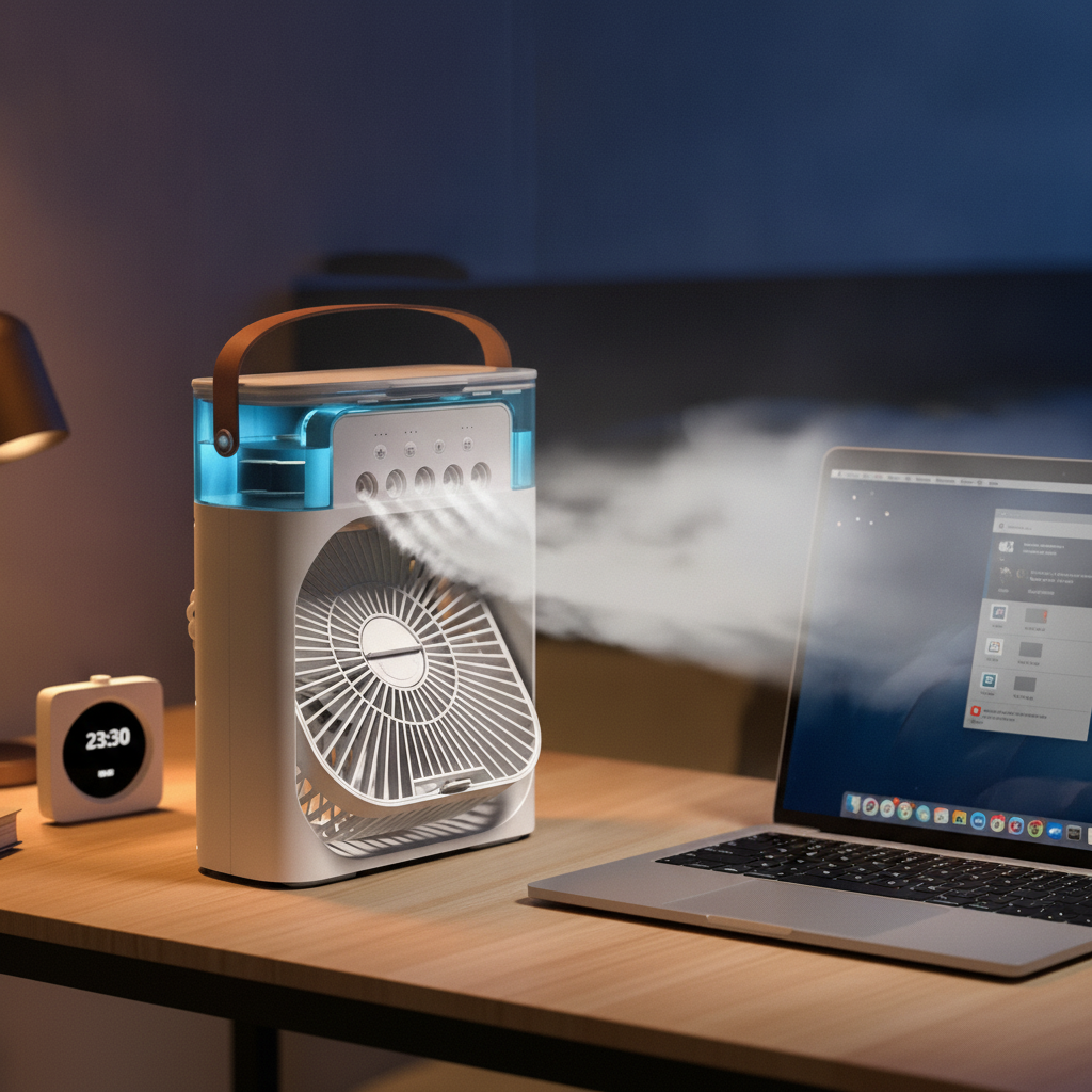 Ventilateur Magique 3-en-1