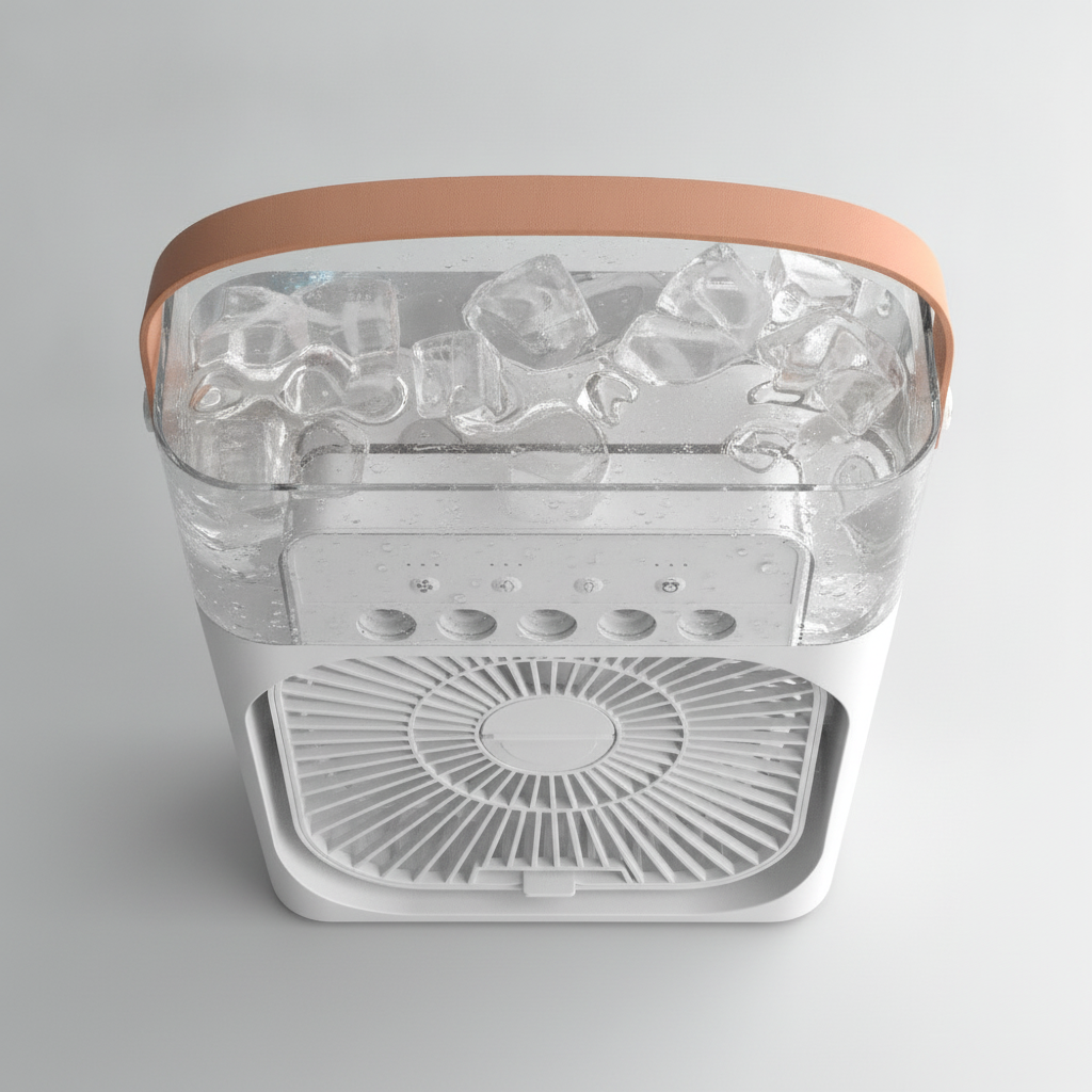 Ventilateur Magique 3-en-1