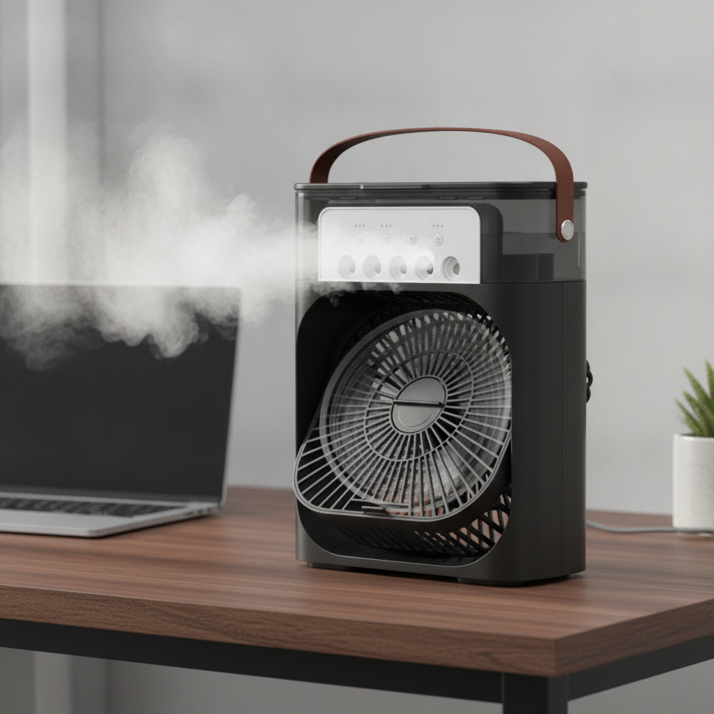 Ventilateur Magique 3-en-1