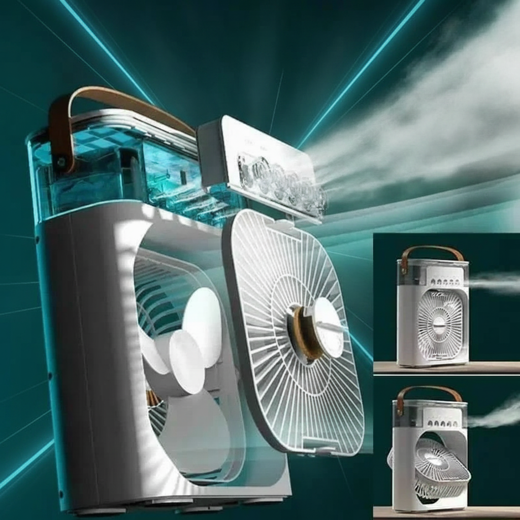 Ventilateur Magique 3-en-1